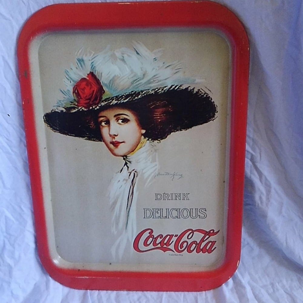 Drink Coca Cola Tray